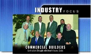 Industry Focus: Commercial Builders