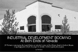 Industrial Development Booming