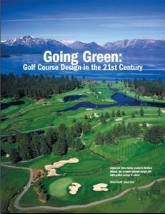 Going Green: