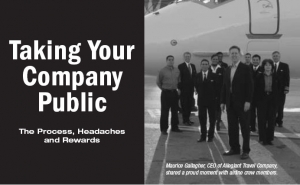 Taking Your Company Public