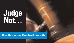 Judge Not...