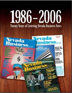 1986-2006 Twenty Years of Covering Nevada Business News