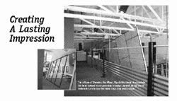 Creating a Lasting Impression