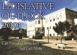 Legislative Outlook 2001:
