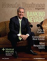 Nevada Business Magazine May 2012 Issue