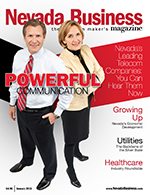 Nevada Business Magazine January 2011 Issue