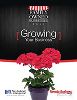 Nevada Business Magazine May 2011 Special Report