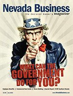 Nevada Business Magazine July 2011 Issue