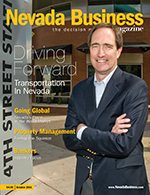 Nevada Business Magazine October 2011 Issue