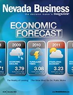 Nevada Business Magazine December 2010 Issue