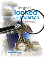 Nevada Business Magazine April 2010 Special Report
