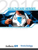 Nevada Business Magazine August 2010 Special Report