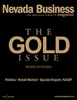 Nevada Business Magazine June 2010 Issue