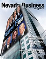 Nevada Business Magazine March 2010 Issue