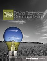 Nevada Business Magazine November 2010 Special Report