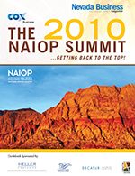 Nevada Business Magazine October 2010 Special Report