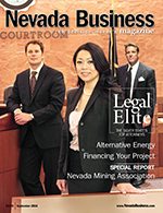 Nevada Business Magazine September 2010 Issue