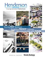 Nevada Business Magazine April 2013 Special Report: Henderson