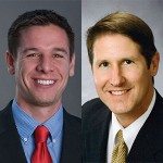Left to Right: Justin Cochran and Craig Denney