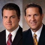 Left to right: Colins Hunsaekaer and Jeffrey Burr