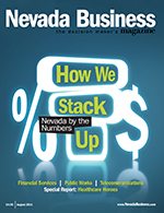 Nevada Business Magazine August 2011 Issue