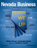 Nevada Business Magazine August 2010 Issue