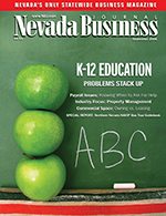 Nevada Business Magazine September 2008 Issue