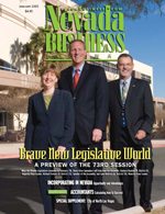 Nevada Business Magazine January 2005 View Issue