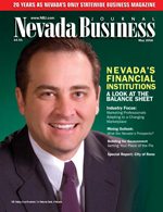 Nevada Business Magazine May 2006 View Issue