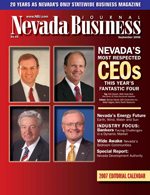 Nevada Business Magazine September 2006 View Issue