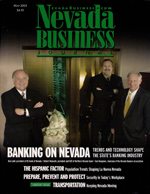 Nevada Business Magazine May 2003 View Issue