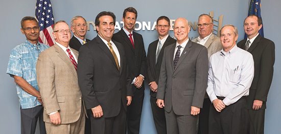 Nevada bankers met at the Las Vegas offices of City National Bank to discuss what the future of banking looks like and the lessons learned from the past.