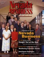 Nevada Business Magazine January 2002 View Issue