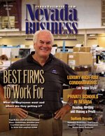 Nevada Business Magazine June 2001 View Issue