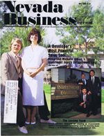 Nevada Business Magazine May 1986 View Issue