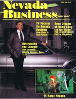 Nevada Business Magazine April 1986 View Issue