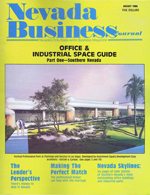 Nevada Business Magazine August 1986 View Issue