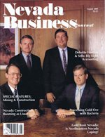 Nevada Business Magazine August 1989 View Issue