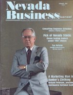 Nevada Business Magazine February 1987 View Issue