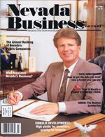 Nevada Business Magazine July 1988 View Issue
