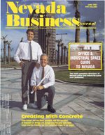 Nevada Business Magazine June 1987 View Issue