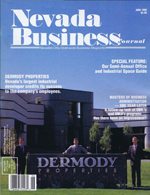Nevada Business Magazine June 1988 View Issue
