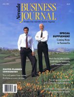 Nevada Business Magazine June 1992 View Issue