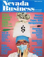 Nevada Business Magazine March 1986 View Issue