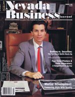 Nevada Business Magazine March 1988 View Issue