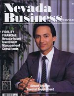 Nevada Business Magazine May 1988 View Issue