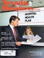 Nevada Business Magazine May 1989 View Issue