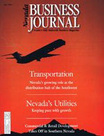 Nevada Business Magazine May 1995 View Issue