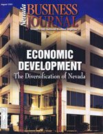 Nevada Business Magazine August 1995 Issue