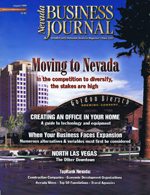 Nevada Business Magazine August 1998 View Issue
